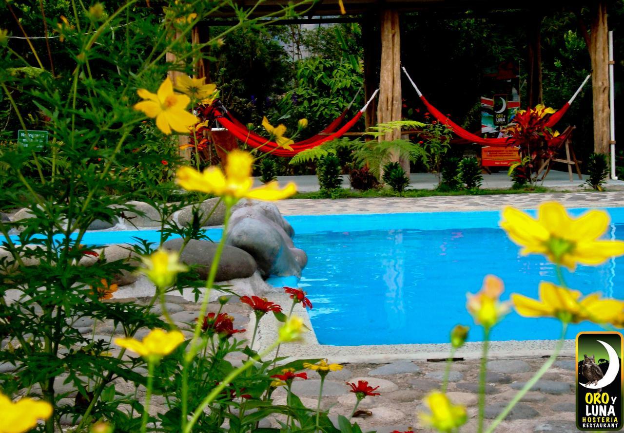 Oro Y Luna Lodge Carlos Julio Arosemena Tola Экстерьер фото