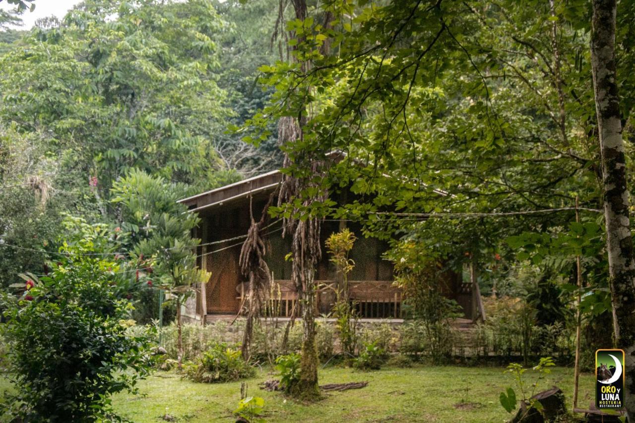 Oro Y Luna Lodge Carlos Julio Arosemena Tola Экстерьер фото